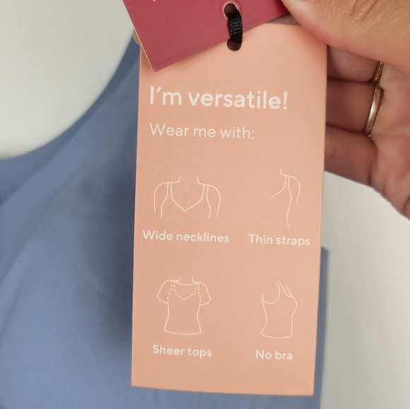 Honeylove Lifewear Cami Size 2X Blue New With Tags. - Picture 5 of 7